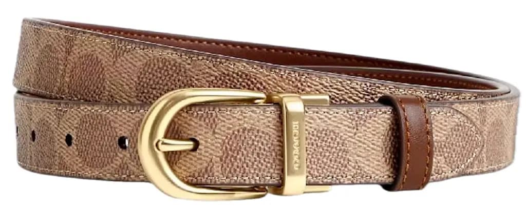 Thắt Lưng Coach Harness Buckle 'Beige' CX057-IMXHE