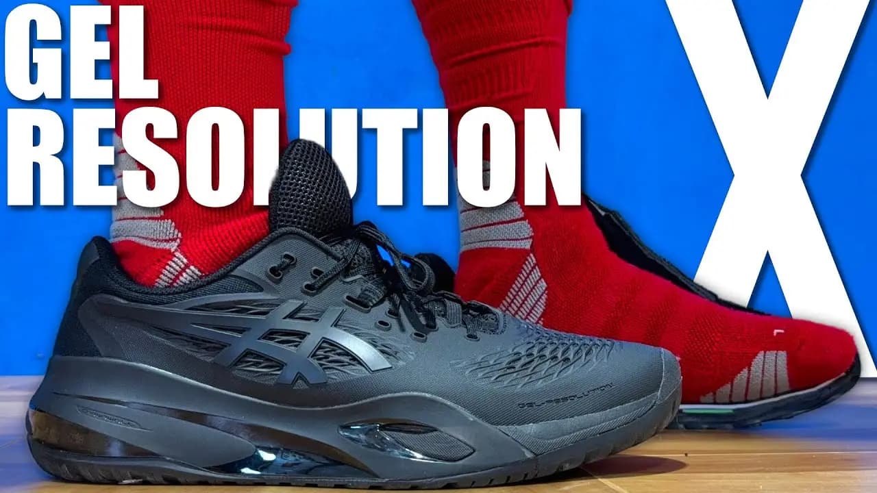 ASICS Gel Resolution X : Bí quyết bứt phá cho dân tennis &amp; pickleball