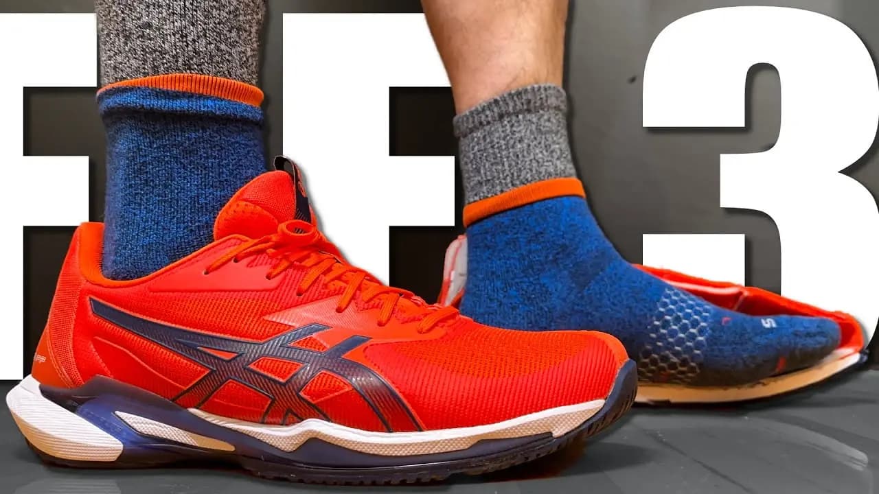 ASICS Solution Speed FF 3: Bứt Tốc Trên Sân Tennis, Pickleball
