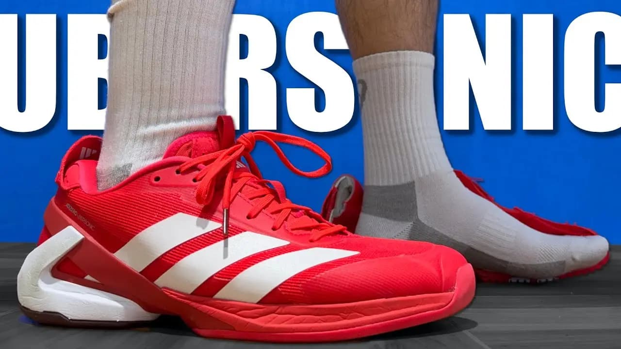 Adizero Ubersonic 5: lướt gió làm chủ tốc độ sân đấu