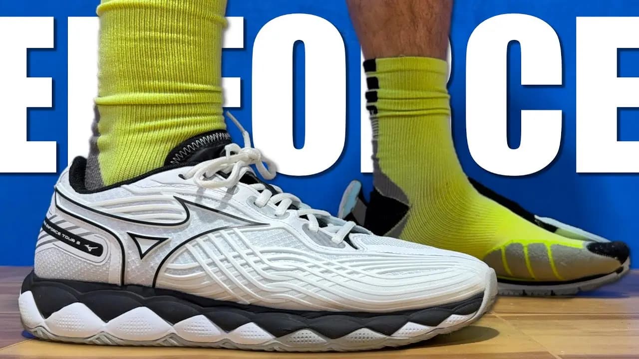 Giày Mizuno Wave Enforce Tour 2: Bước tiến mới cho người chơi tennis và pickleball