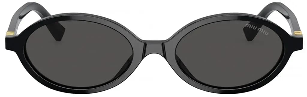 Kính Miu Miu Sunglasses 'Black' MU-04ZS-1AB5S0