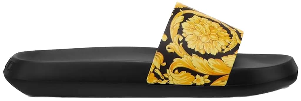 Dép Versace Barocco Sliders 'Print' 1008734-1A06250-5B000