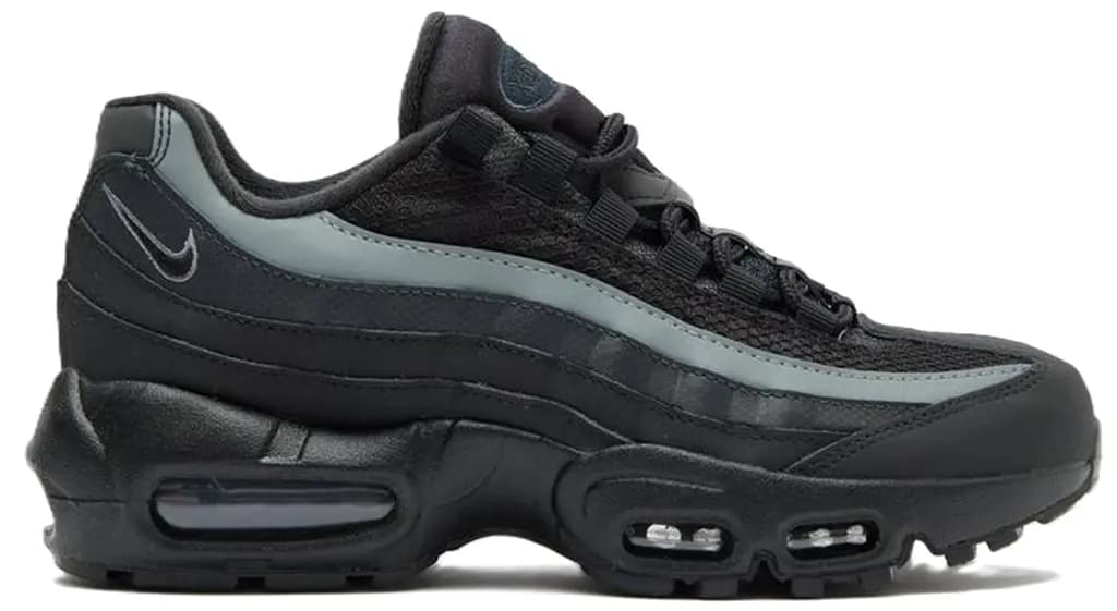Giày Nike Air Max 95 GS 'Black Anthracite' HV2539-001