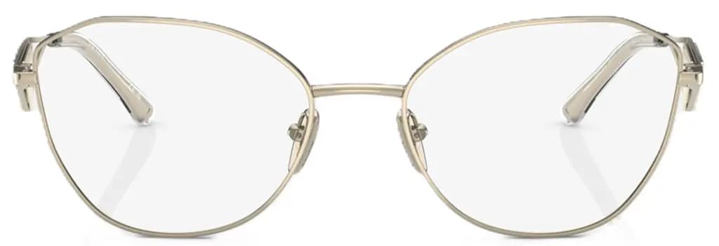 Kính Prada Pale Gold Eyeglasses 'Silver' PR-52ZV-ZVN1O1