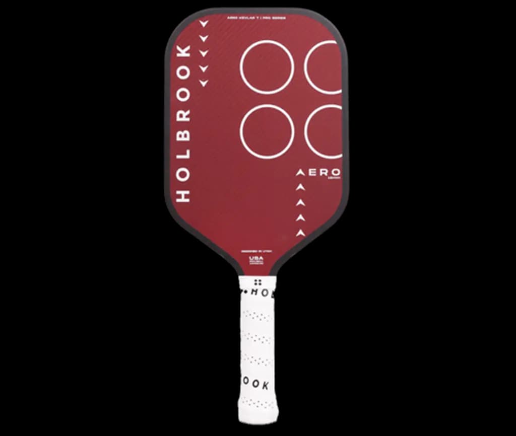 Vợt Pickleball Holbrook Pro Aero Kevlar T 16mm 'Red'