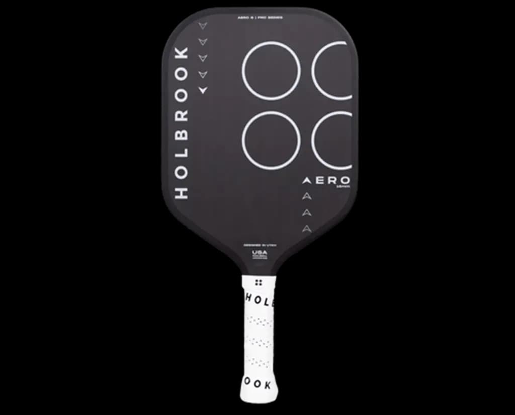 Vợt Pickleball Holbrook Pro Aero S 16 mm 'Black'