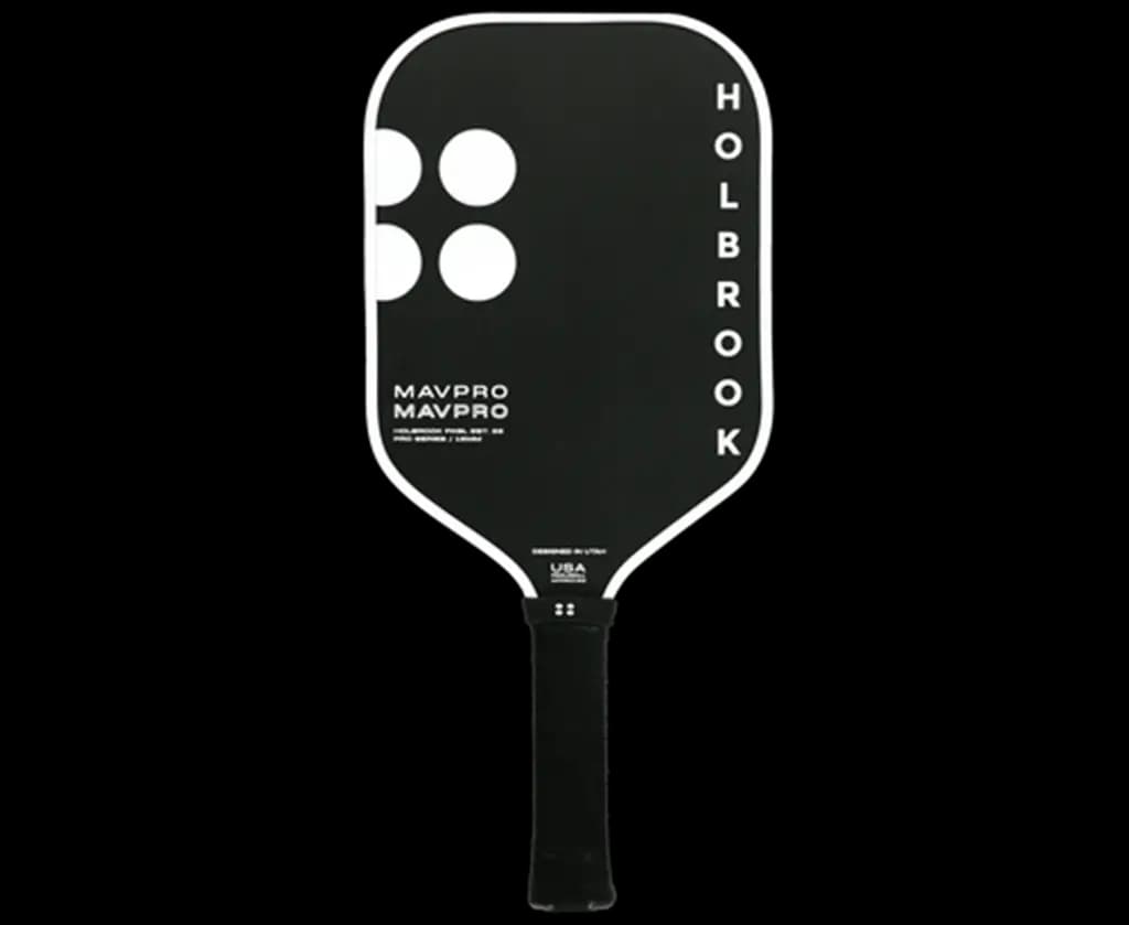 Vợt Pickleball Holbrook Pro Mav Pro 2.0 16mm 'Black'