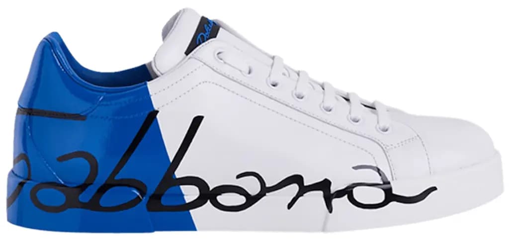 Giày Dolce & Gabbana Portofino 'White Blue' CS1520AI053HZ821