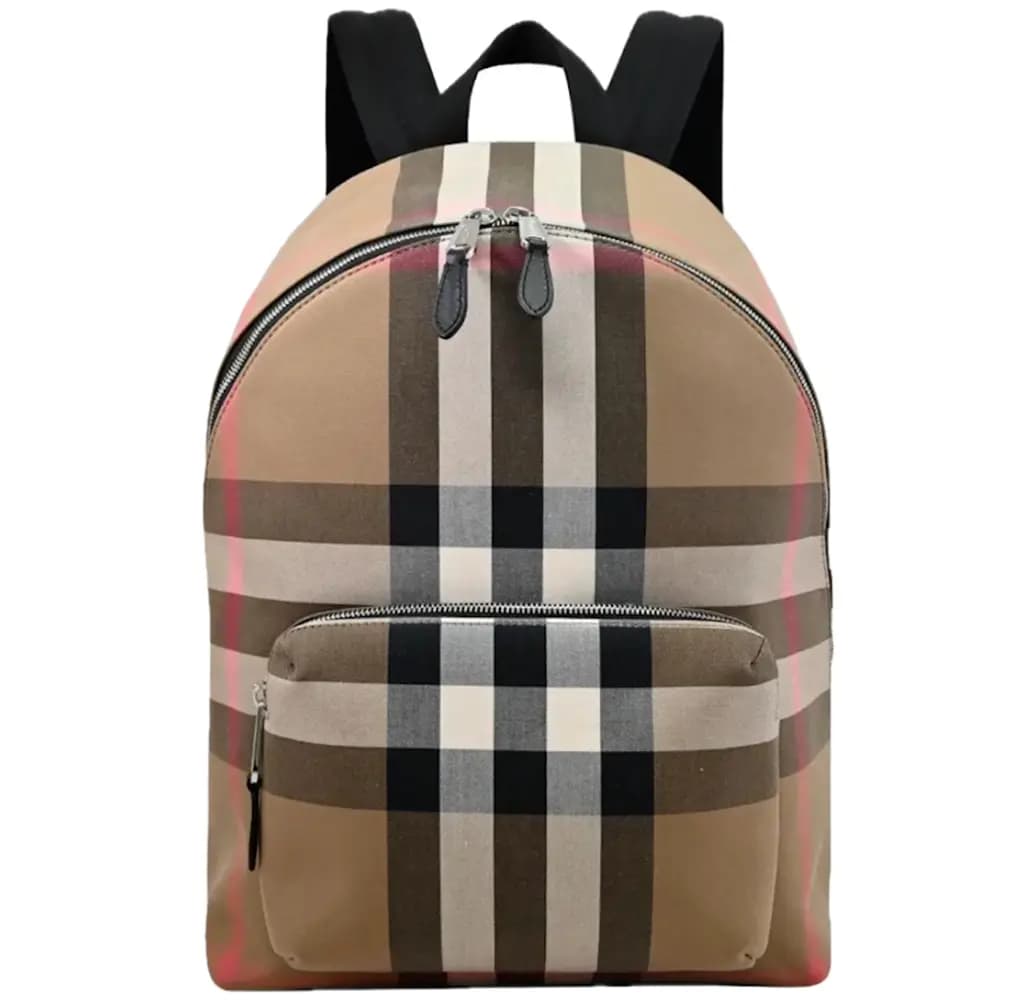 Balo Burberry Jeff Backpack 'Brown' 80845501