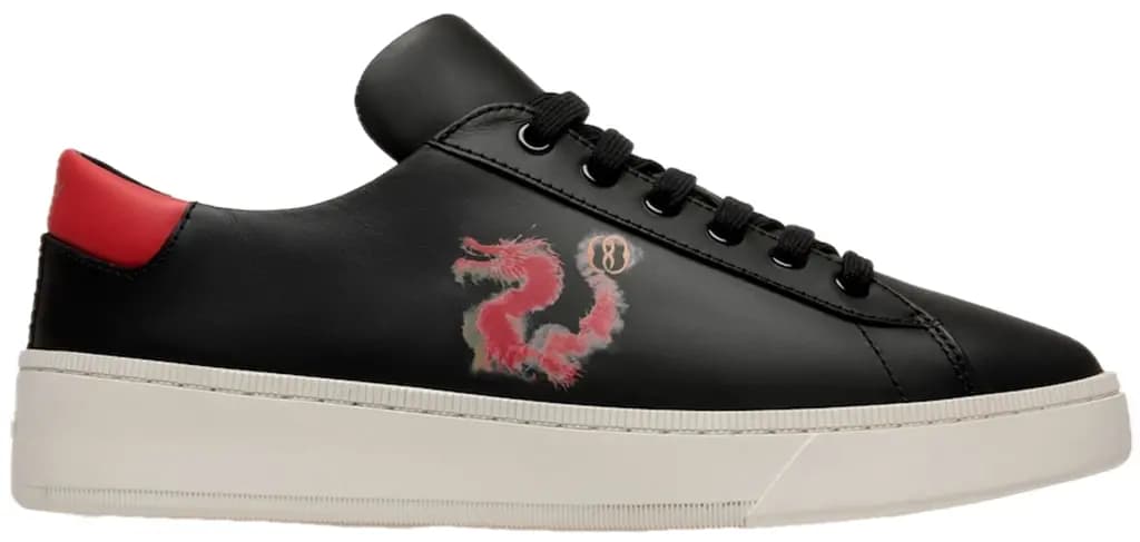 Giày Bally Raise Sneaker 'Black' 6306803
