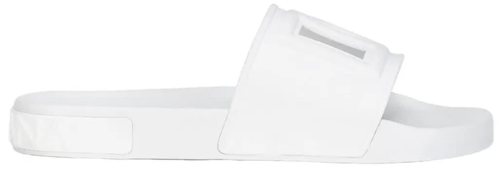 Dép Dolce & Gabbana Beachwear Sliders 'White' CS1886AO6668B930