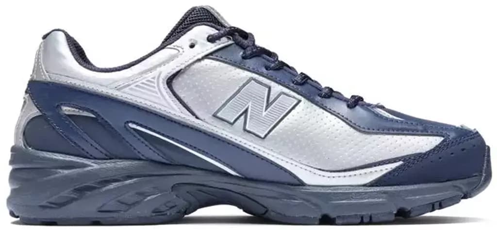 Giày New Balance 509 Leather 'Silver Navy Blue' U509NE