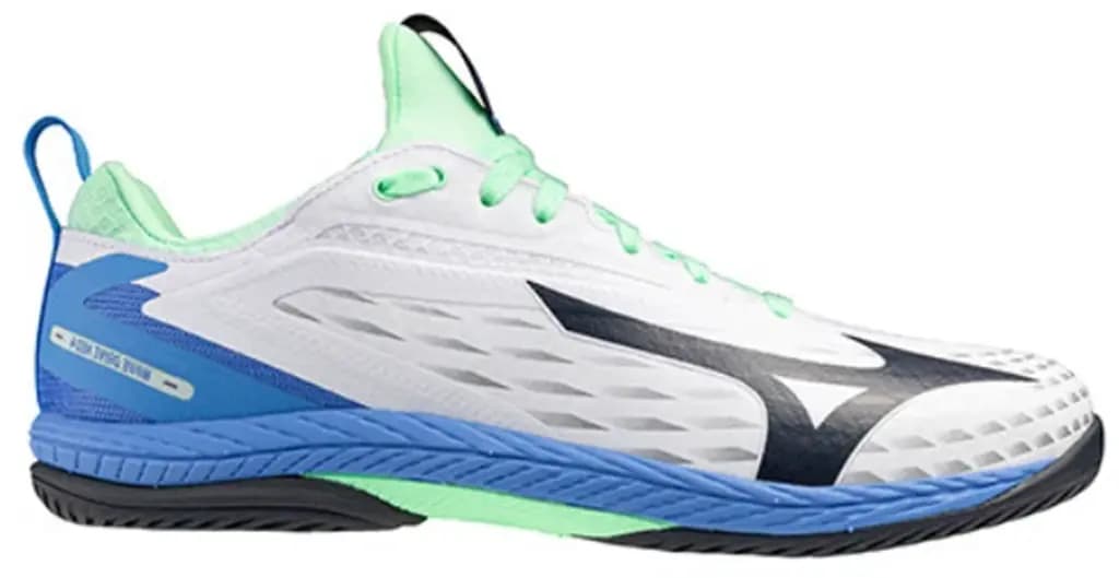 Giày Mizuno Wave Drive Neo 4 'White Green' 81GA250001