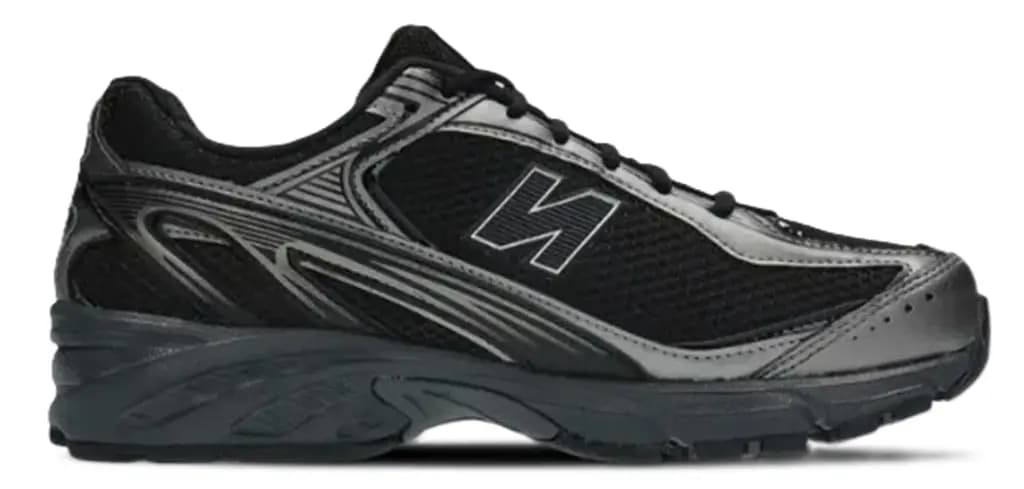 Giày New Balance 509 x Do Hee Kim 'Black Silver' U509E1