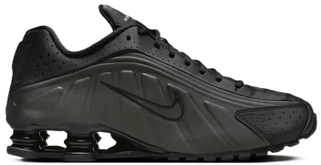 Giày Nike Shox R4 'Black Bright Crimson' HQ1988-001