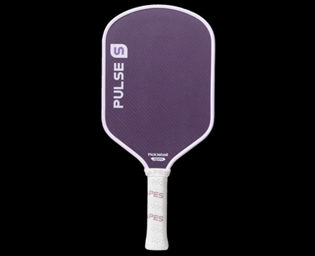 Vợt Pickleball Apes Pulse S 16.5mm 'Purple'
