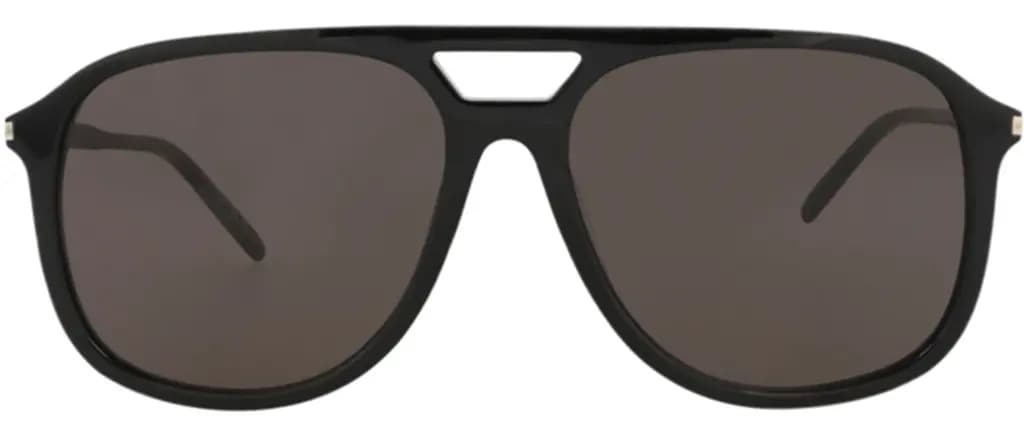 Kính Saint Laurent Aviator-Frame Acetate 'Black' SL476-30011658-001