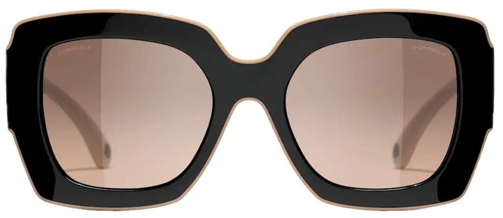 Kính Chanel Sunglasses 'Black' 6059-C534-43