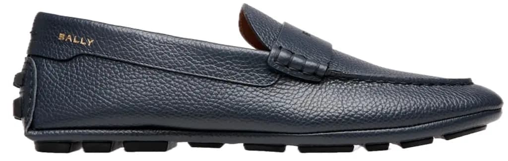 Giày Bally Kerbs Driver 'Blue' 6306746