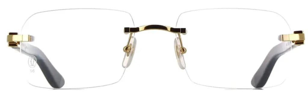 Kính Cartier Eyeglasses 'Black' CT0453O005
