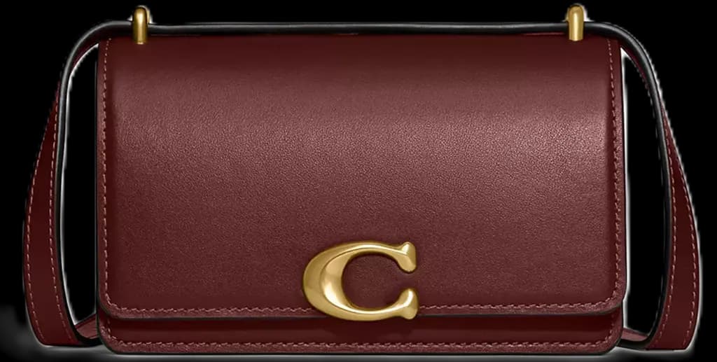 Túi Coach Bandit Crossbody 'Wine' CD724-B4WN