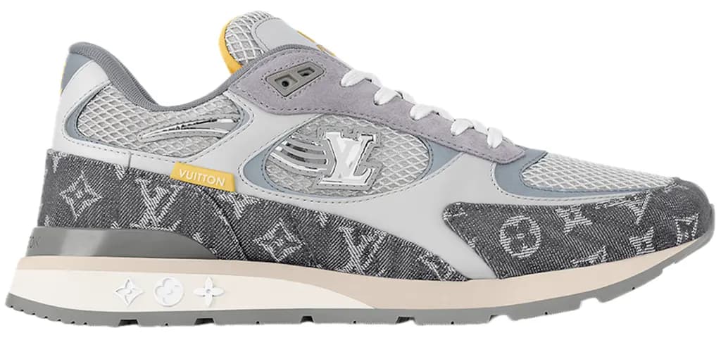 Giày Louis Vuitton Run Away Trainers 'Grey' 1ADF43