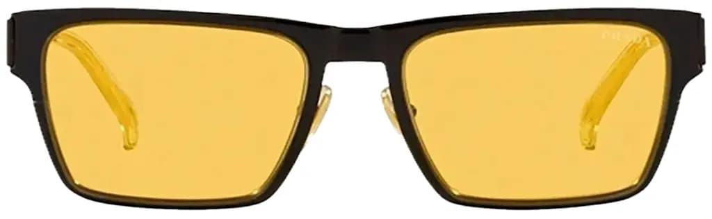 Kính Prada Sunglasses 'Black Yellow' SPR71Z-1AB0B7