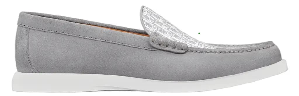 Giày Dior Granville Loafer 'Grey' 3LO131ZWN-H868