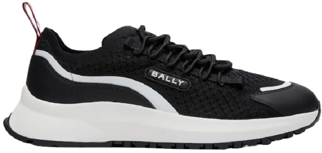 Giày Bally Outline Sneaker 'Black' 6306491