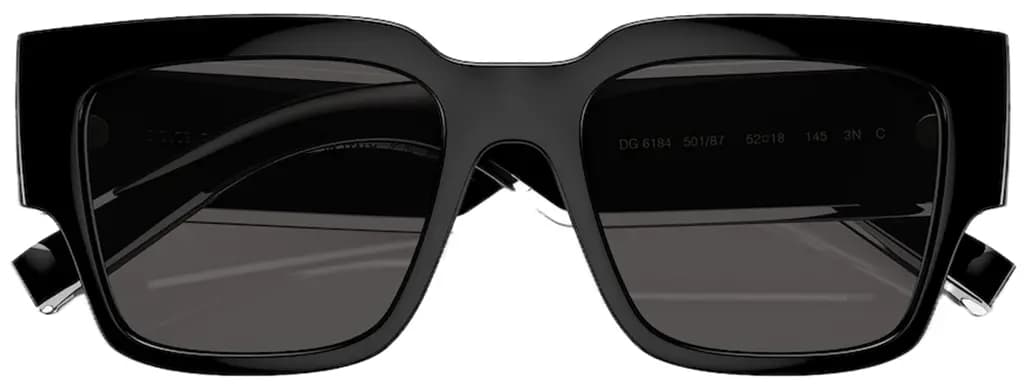 Kính Dolce & Gabbana D&G Sunglasses 'Black' DG6184