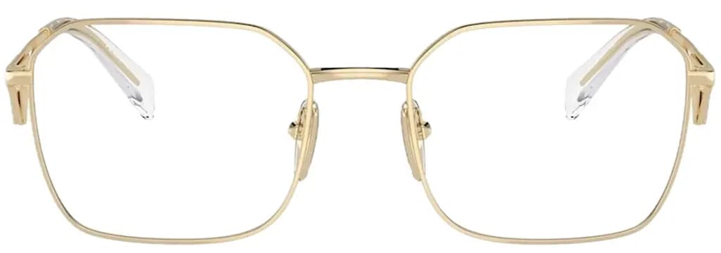 Kính Prada Eyeglasses 'Pale Gold' PR-51AV-ZVN1O1