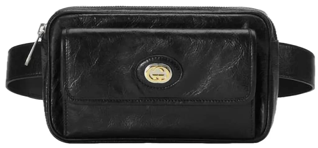 Túi Gucci GG Belt Bag 'Black' 598080-1GZ0X-1000