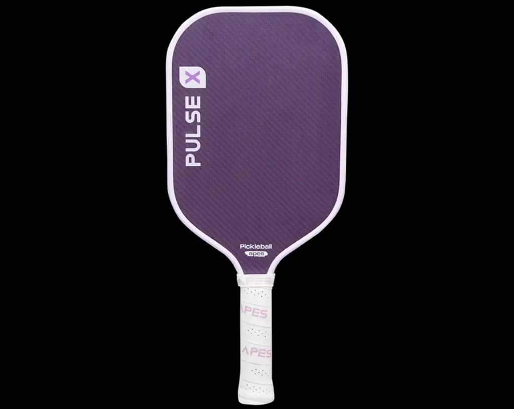 Vợt Pickleball Apes Pulse X 16.5mm 'Purple'