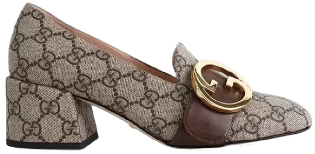 Giày Gucci Blondie Pump GG 'Beige' 701711-9I650-9769