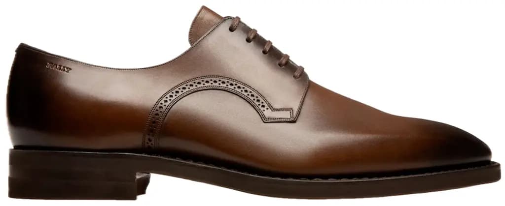 Giày Bally Scrivani Derby Lace-Up Shoe 'Brown' 6203077
