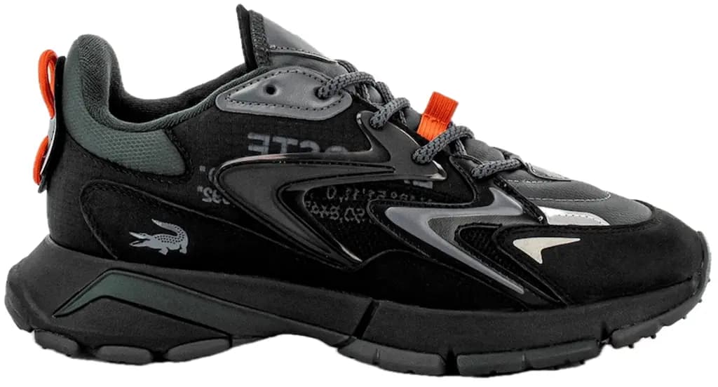 Giày Lacoste Athleisure Sneakers 'Black' 48SMA0062-Z83