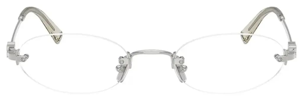 Kính Miu Miu Glasses 'Silver' 0MU-53WV-1BC1O1