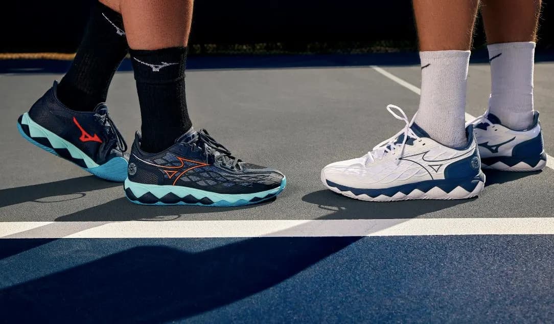 Mizuno Wave Enforce Court : Đôi giày bền bỉ và ổn định dành cho tennis