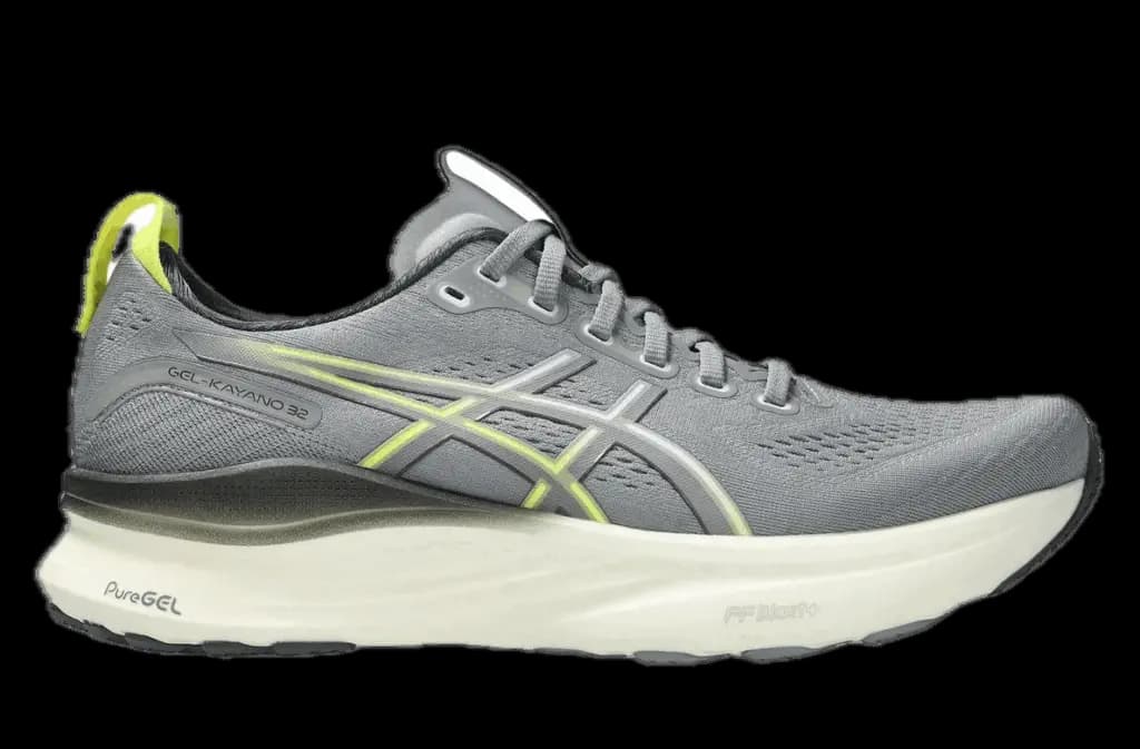 Giày Asics Gel-Kayano 32 'Grey Neon Green' 1011C052-021