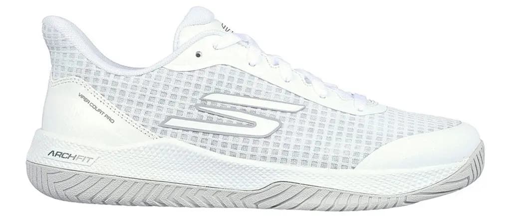 Giày Skechers Viper Court Pro 'White' 172069C-WHT