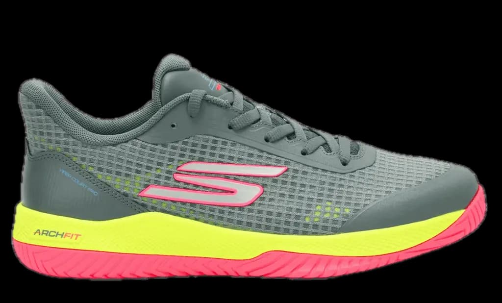 Giày Skechers Viper Court Pro 'Grey' 172069-GYPK