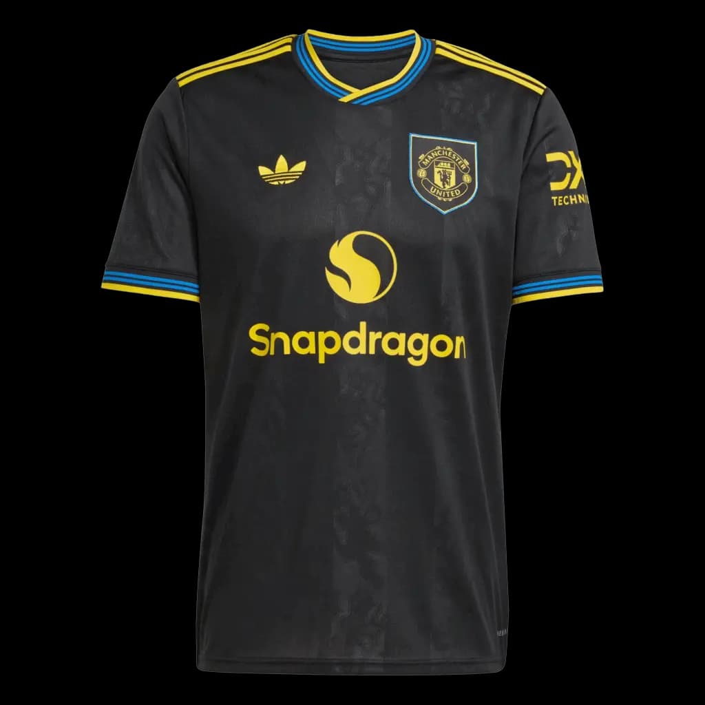Áo Adidas Manchester United 2025/26 'Black' KD4225