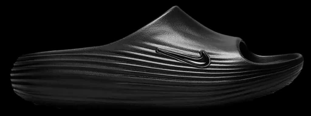 Dép Nike ReactX Rejuven8 Slide 'Triple Black' HV4484-001