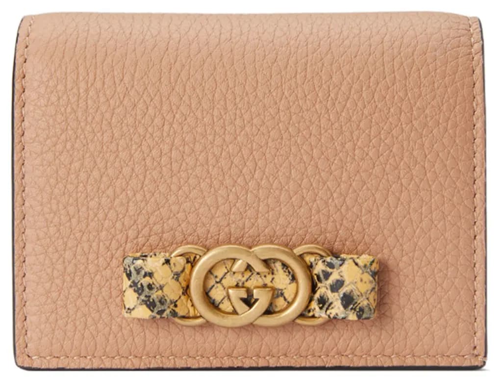 Ví Gucci Wallet With Interlocking 'Beige' 746059-AACAO-2741