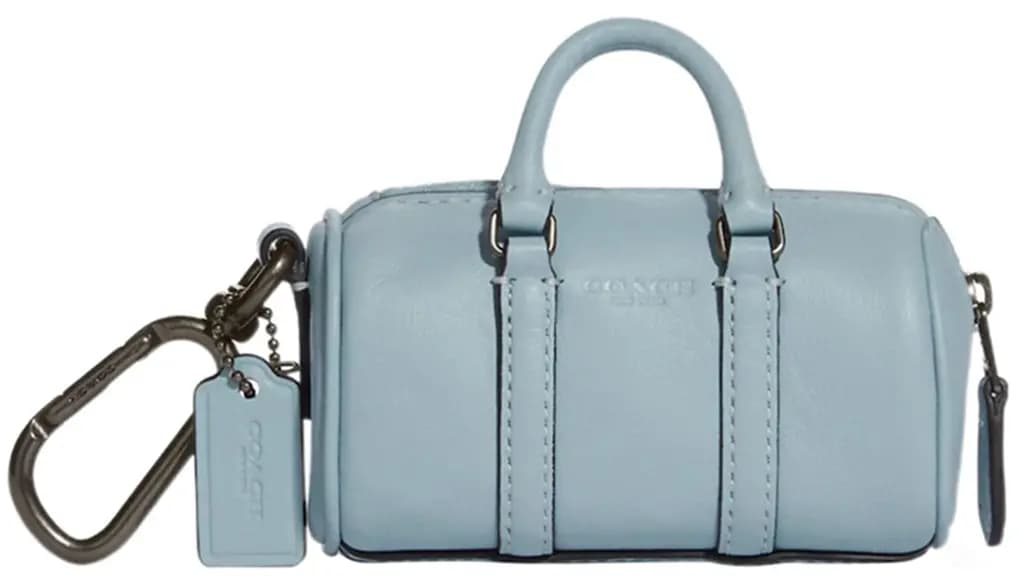 Ví Coach Micro Venturer Key Fob 'Blue' C9980-QBPOW