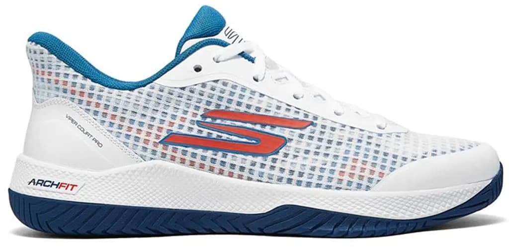 Giày Skechers Viper Court Pro 'White' 246069C-WTQ