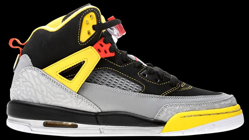 Giày Nike Air Jordan Spiz'Ike 'Black Red Yellow' 317321-050