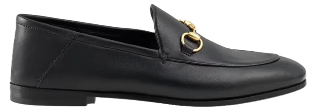 Giày Gucci Horsebit Loafer 'Black Leather' 414998-DLC00-1000