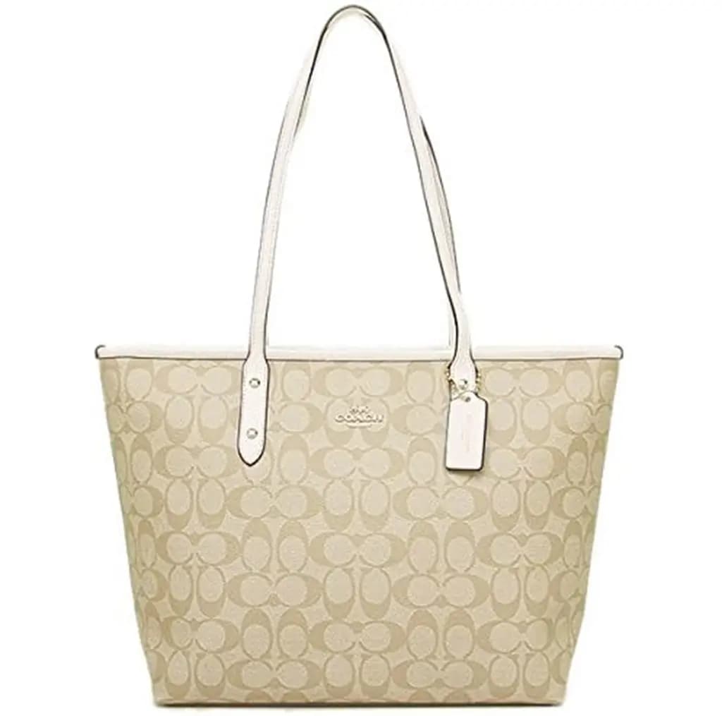 Túi Coach IMDQC Signature ‘Light khaki’ F58292-IMDQC